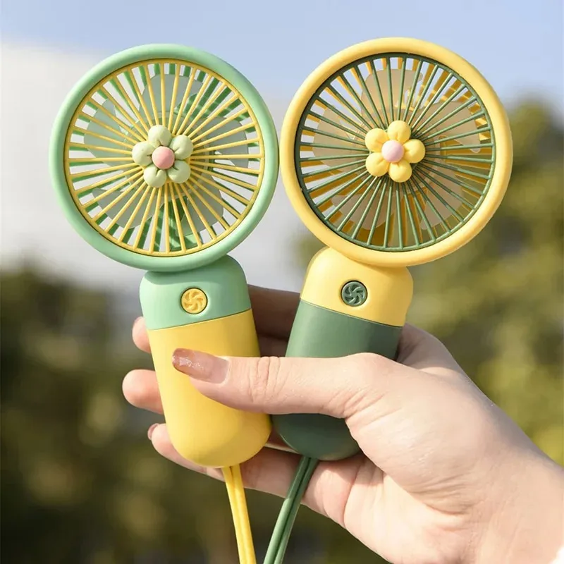 Mini Fan USB Rechargeable Fan