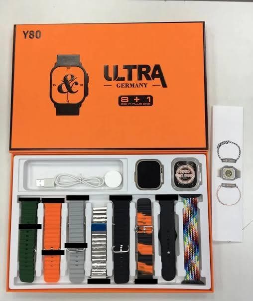 Y80 Ultra Smart Watch