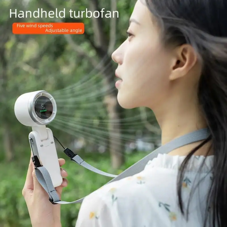 Turbo Fan 5 Speed Rechargeable N607