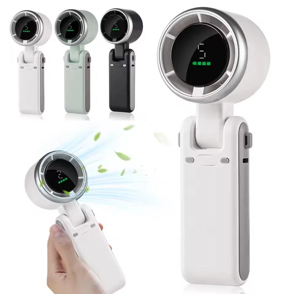 Turbo Fan 5 Speed Rechargeable N607 photo 2