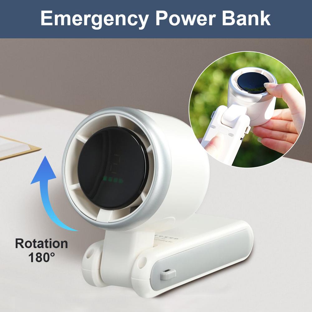 Turbo Fan 5 Speed Rechargeable N607 photo 3