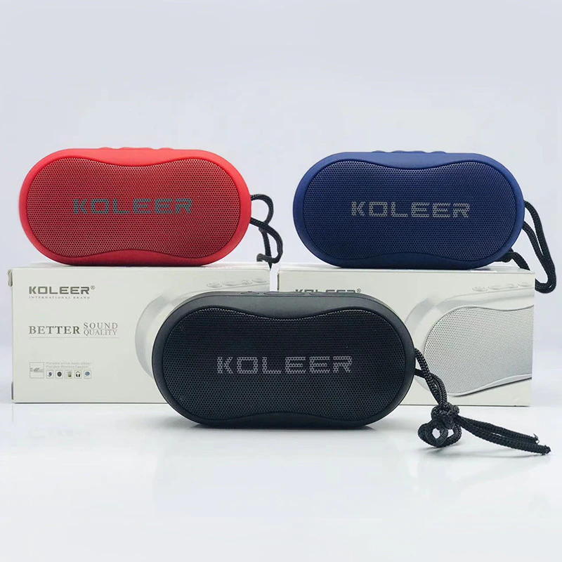 KOLEER S29 Portable Bluetooth Speaker- High Quality Deep Bass Bluetooth Speaker photo 2