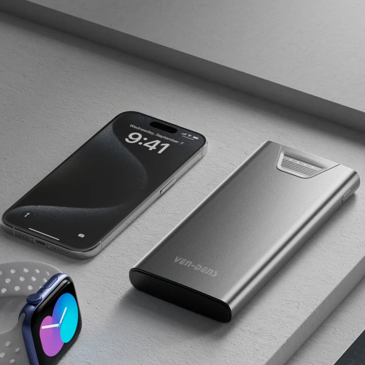 VEN-DENS 10000mAh Power Bank VD-PB041 photo 2