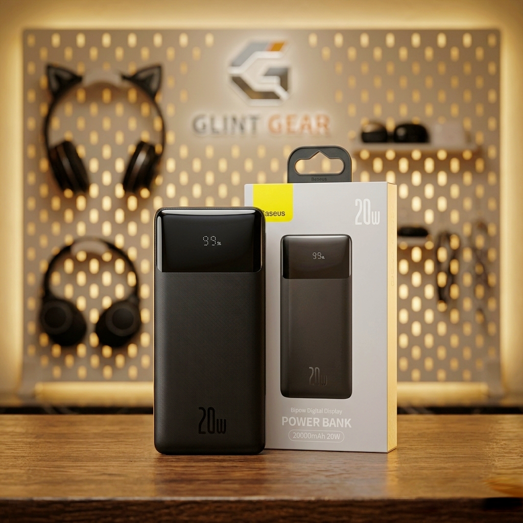 Baseus Bipow 10000mAh 20W PowerBank