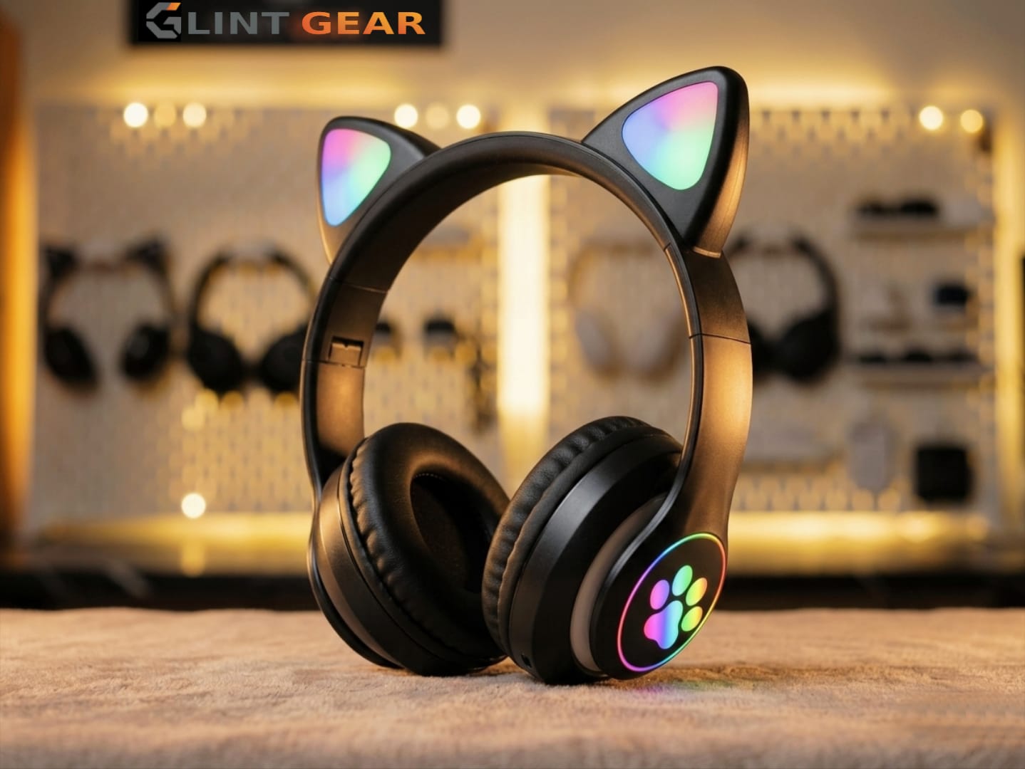 Cat STN-28 RGB Headphone