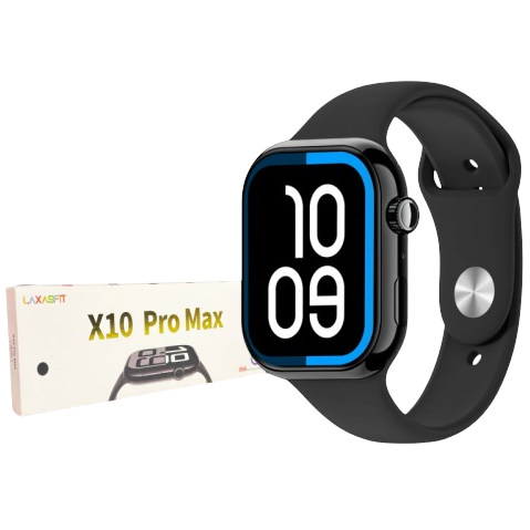 X10 Pro Max Smart Watch | Full HD Display | Fitness and Health Tracker