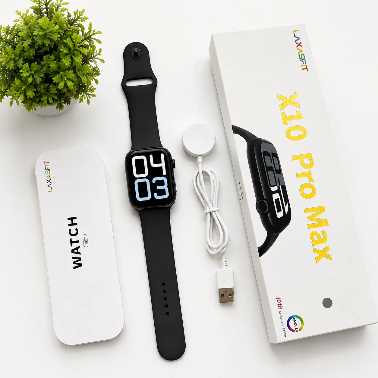 X10 Pro Max Smart Watch | Full HD Display | Fitness and Health Tracker photo 2