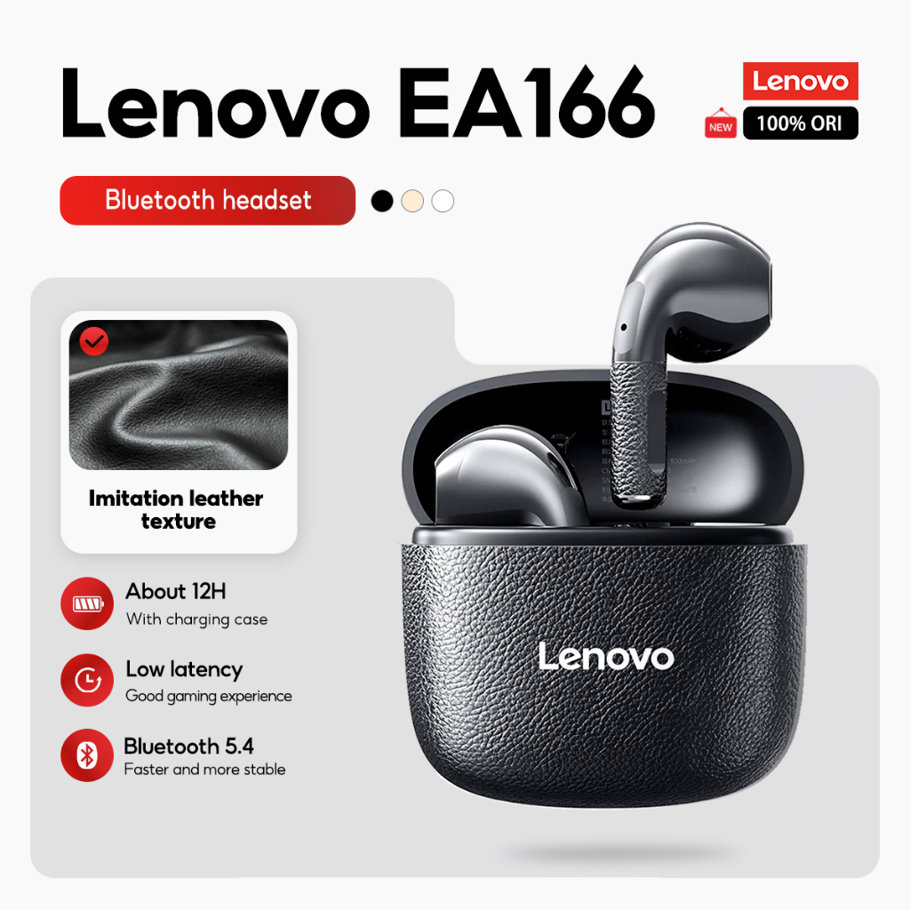 Lenovo EA166 TWS with Mic Hi-Fi Sound photo 3