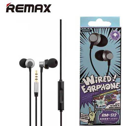 Remax Earphone