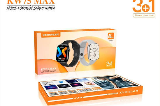 KW75 Max Smart Watch photo 2