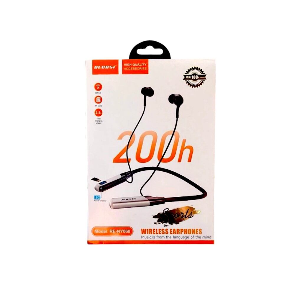 RE‑NY060 Wireless Neckband Bluetooth 5.3 200H photo 2